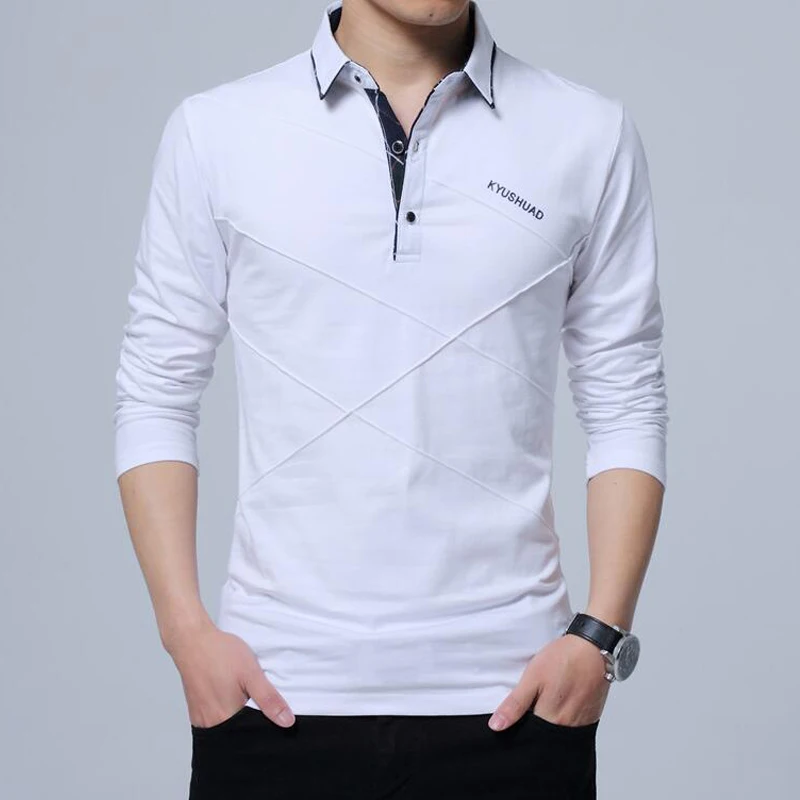 T Shirt Men Casual T-shirt Fashion Long Sleeve Solid Shirts Camisa Masculina Stripe Tshirt Homme Brand Clothing Plus size 5XL
T Shirt Men Casual T-shirt Fashion Long Sleeve Solid Shirts Camisa Masculina Stripe Tshirt Homme Brand Clothing Plus size 5XL