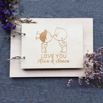 rustic wedding guestbooks Wedding Guest Book A4 Wooden Notebook Album Custom Name & Date Lettering Book Wood Wedding Decoration
rustic wedding guestbooks Wedding Guest Book A4 Wooden Notebook Album Custom Name & Date Lettering Book Wood Wedding Decoration