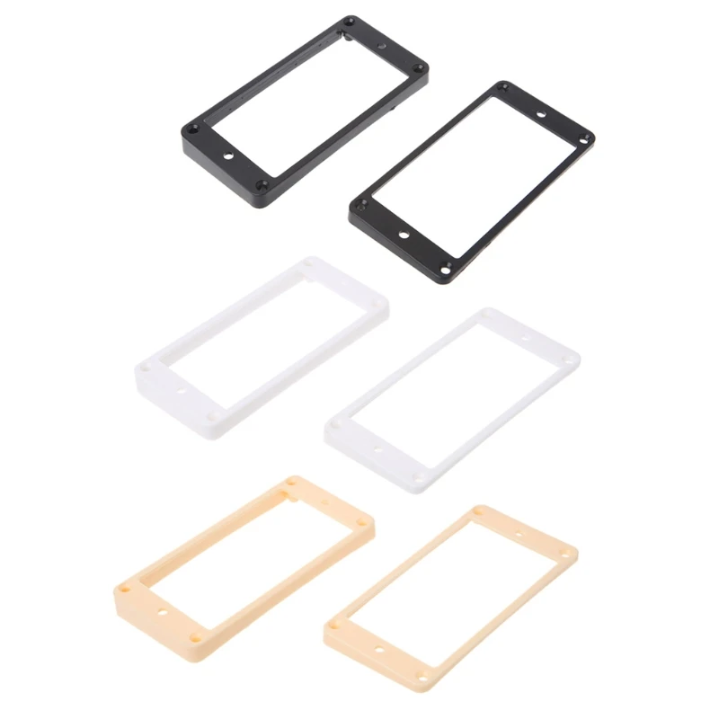1set/ 2 pcs Humbucker Pickup Frames neck and bridge Pickup Mounting Ring Curved Tapered hot sale
1set/ 2 pcs Humbucker Pickup Frames neck and bridge Pickup Mounting Ring Curved Tapered hot sale