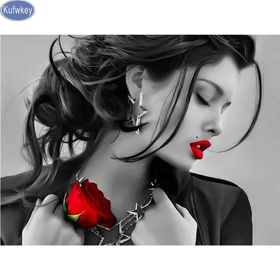 bead embroidery diamond rose woman 5d diamond painting sale full diamond mosaic picture of rhinestones cross-stitch kits 5d art
bead embroidery diamond rose woman 5d diamond painting sale full diamond mosaic picture of rhinestones cross-stitch kits 5d art