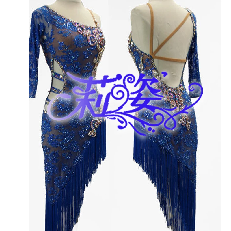 Tassel Latin Dance Dress Clothing Girls Salsa Costume Ballroom Competition Skirt
Tassel Latin Dance Dress Clothing Girls Salsa Costume Ballroom Competition Skirt