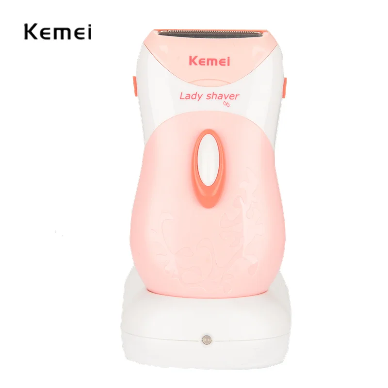 KEMEI Women Electric Epilator Hair Removal Lady Bikini Line Hair Clipper Rechargeable Washable Shaver 43D
KEMEI Women Electric Epilator Hair Removal Lady Bikini Line Hair Clipper Rechargeable Washable Shaver 43D