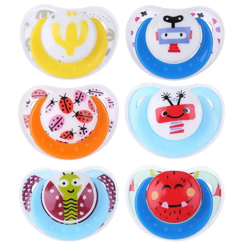 Cute Baby Pacifier Silicone Toy Newborn Boy Girls Anti-Dust Nipple Soother Baby Feeding Props Baby Appeased Nipple for Infants
Cute Baby Pacifier Silicone Toy Newborn Boy Girls Anti-Dust Nipple Soother Baby Feeding Props Baby Appeased Nipple for Infants