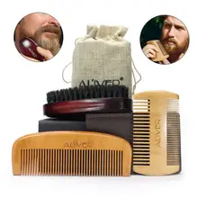 Men Moustache Beard Comb Kit for Beard & Mustache Bristles Brush & Pure Natural Schima Wood Comb Beard 3 Pcs
Men Moustache Beard Comb Kit for Beard & Mustache Bristles Brush & Pure Natural Schima Wood Comb Beard 3 Pcs