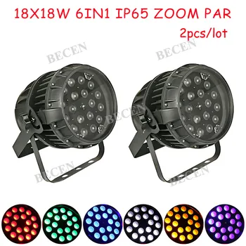 2pcs RDM Support 18x18W 6in1 Zoom Par light 10-60 degree zoomable Par light Outdoor Ship from US Warehouse
2pcs RDM Support 18x18W 6in1 Zoom Par light 10-60 degree zoomable Par light Outdoor Ship from US Warehouse