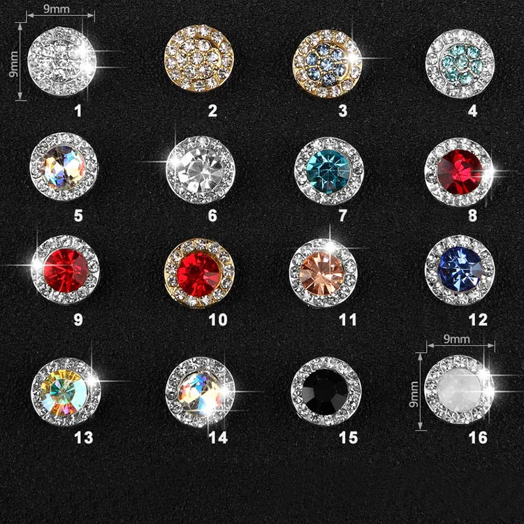5pcs 3D Diamond Design Nail Art Rhinestone Rotatable Crystal Glitter Diamond Gemstone Jewelry Decoration Manicure Accessoires
5pcs 3D Diamond Design Nail Art Rhinestone Rotatable Crystal Glitter Diamond Gemstone Jewelry Decoration Manicure Accessoires