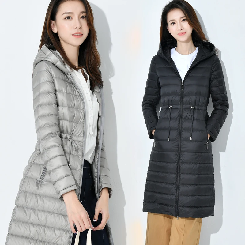2017 Winter New Women White Duck Down Parkas Female Down Jacket Ladies Wadded Coat Warm Cotton Coat Long Slim Parkas
2017 Winter New Women White Duck Down Parkas Female Down Jacket Ladies Wadded Coat Warm Cotton Coat Long Slim Parkas