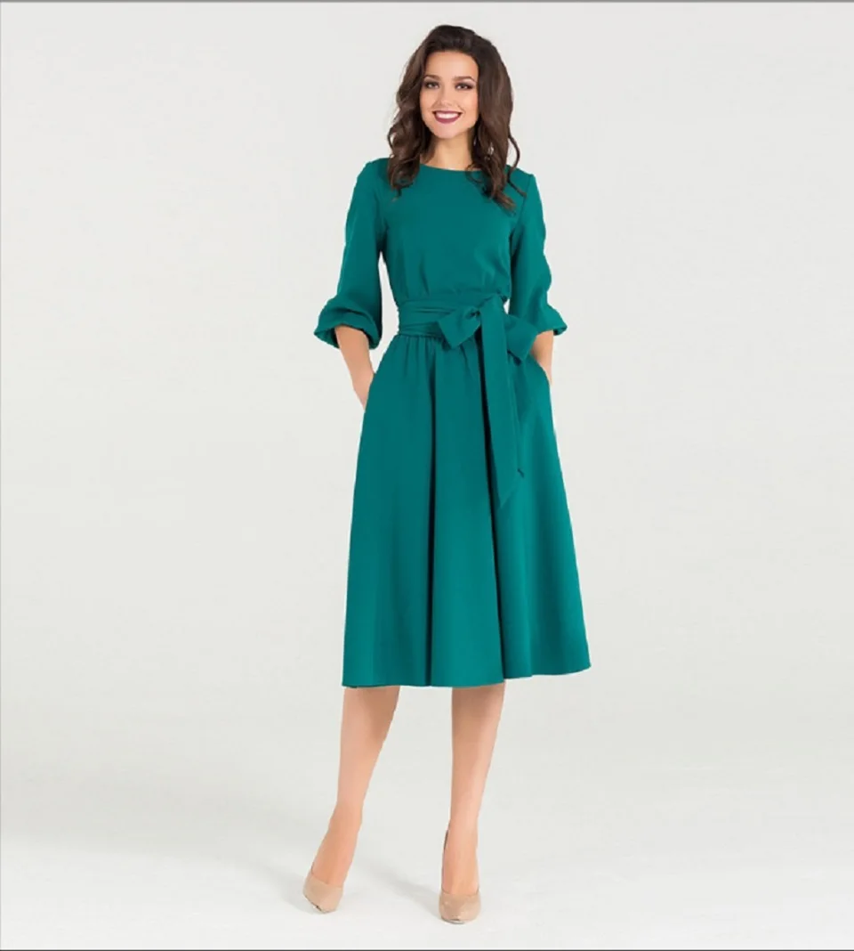 Women's Elegant Vintage Bohemian Beach Dresses