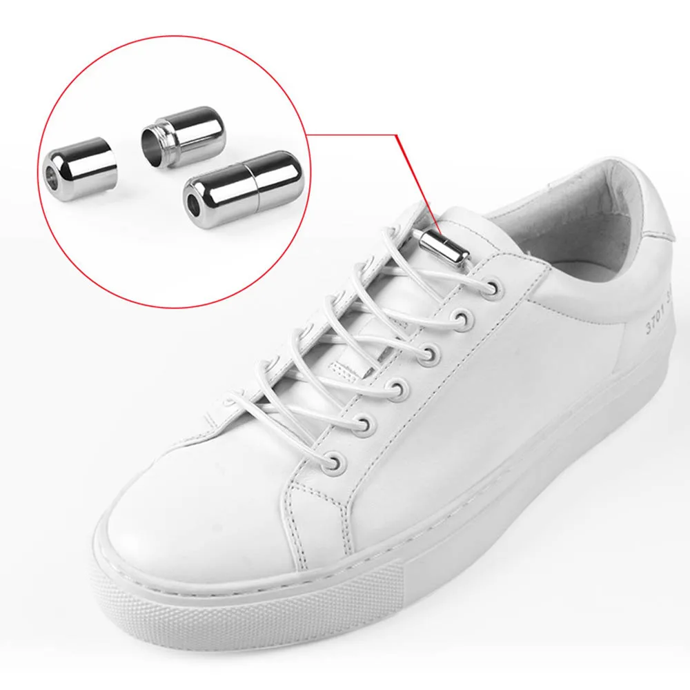 New 1 Pair Elastic Locking Shoelaces Round Shoe Laces Kids Adult Quick Lazy Shoelace Shoe Laces Strings Locking Shoelaces
New 1 Pair Elastic Locking Shoelaces Round Shoe Laces Kids Adult Quick Lazy Shoelace Shoe Laces Strings Locking Shoelaces