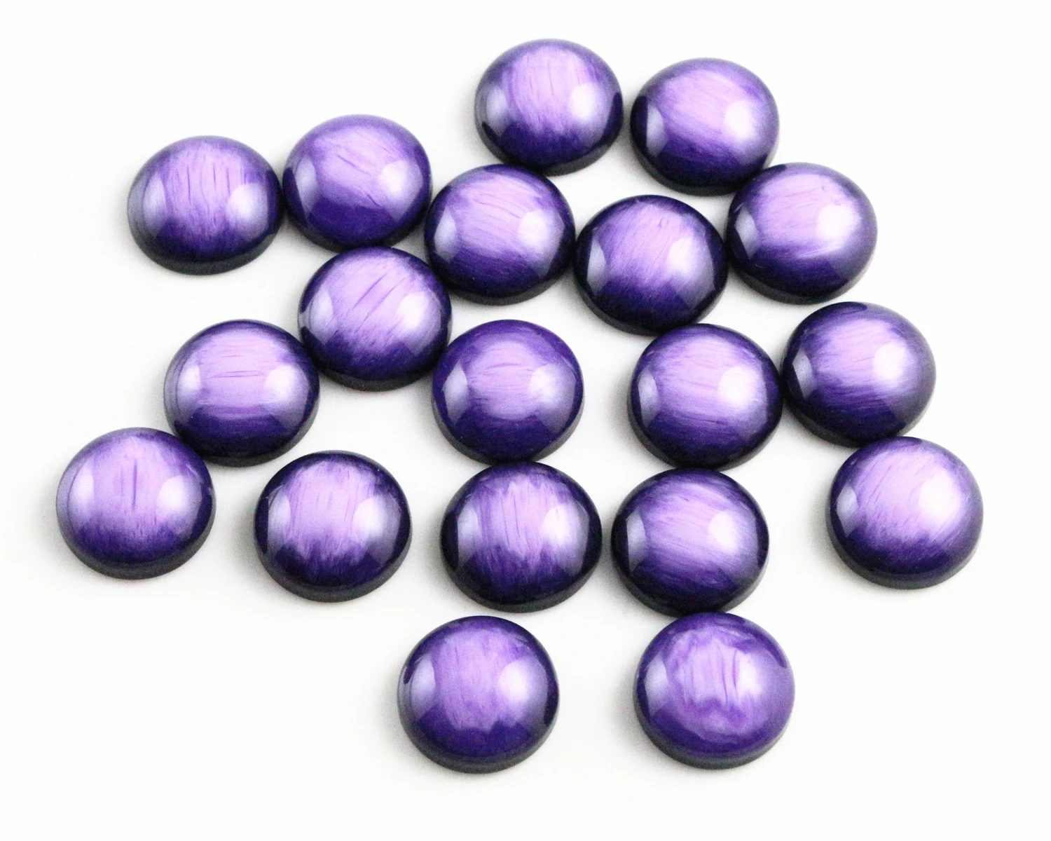 New Fashion 40pcs 12mm Purple Colors Stylish Brushed Style Flat back Resin Cabochons Cameo-V5-10
New Fashion 40pcs 12mm Purple Colors Stylish Brushed Style Flat back Resin Cabochons Cameo-V5-10