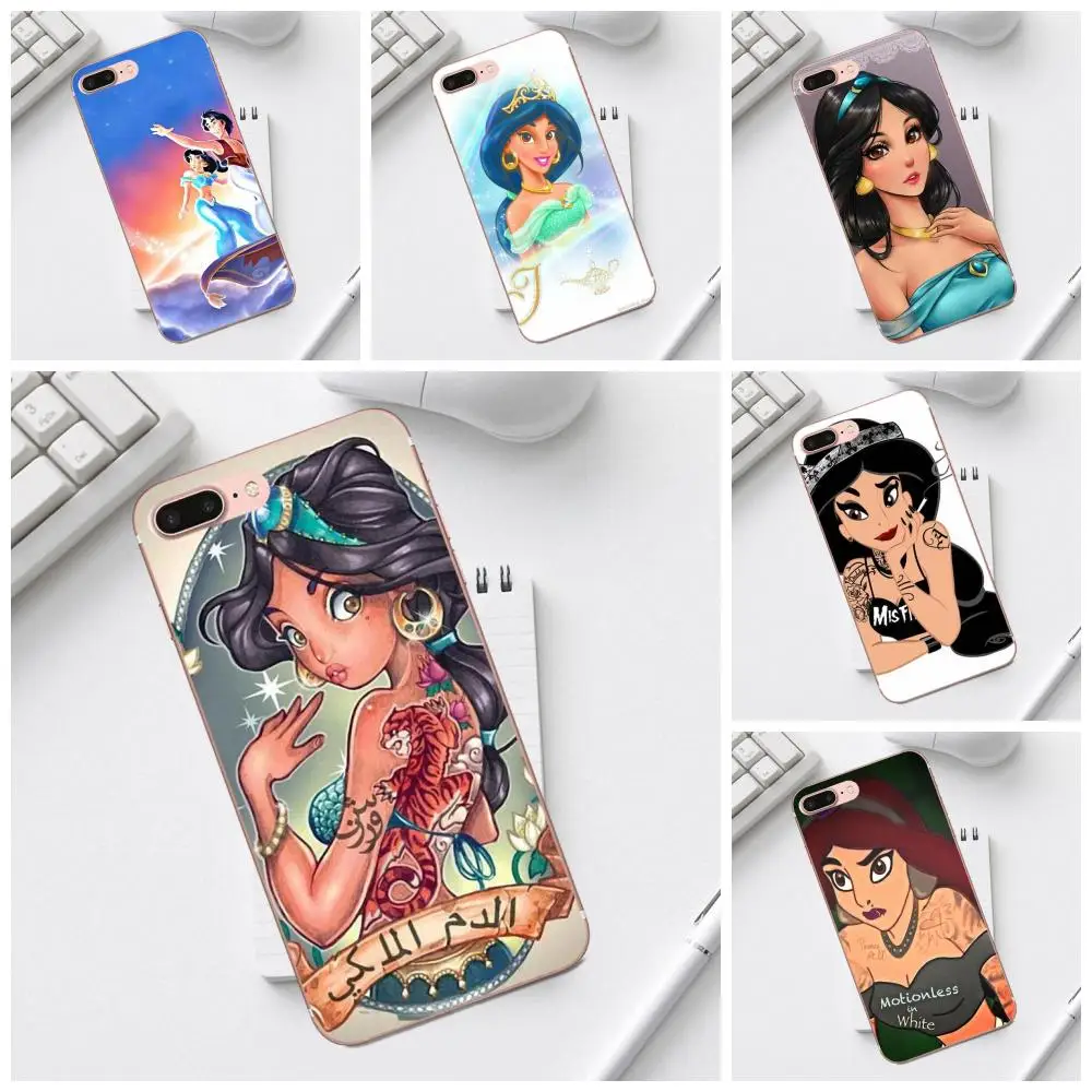 Punk Jasmine Princess For iPhone 4 4S 5 5C SE 6 6S 7 8 Plus X XS Max XR Galaxy A3 A5 J1 J3 J5 J7 2017 Soft TPU Live Love Phone
Punk Jasmine Princess For iPhone 4 4S 5 5C SE 6 6S 7 8 Plus X XS Max XR Galaxy A3 A5 J1 J3 J5 J7 2017 Soft TPU Live Love Phone