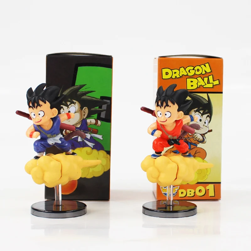 2Styles 9cm Anime Dragon Ball Z DBZ Super Saiyan Child Son Goku Somersault Cloud PVC Action Figure Collectible Model Toy
2Styles 9cm Anime Dragon Ball Z DBZ Super Saiyan Child Son Goku Somersault Cloud PVC Action Figure Collectible Model Toy