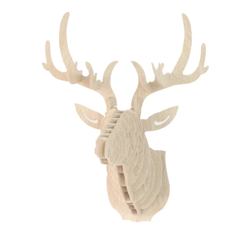 Christmas DIY European Style Deer Head Wall Hanging Statue Animal Figurine Sculpture For Home Decorations Attic Ornaments Bar
Christmas DIY European Style Deer Head Wall Hanging Statue Animal Figurine Sculpture For Home Decorations Attic Ornaments Bar