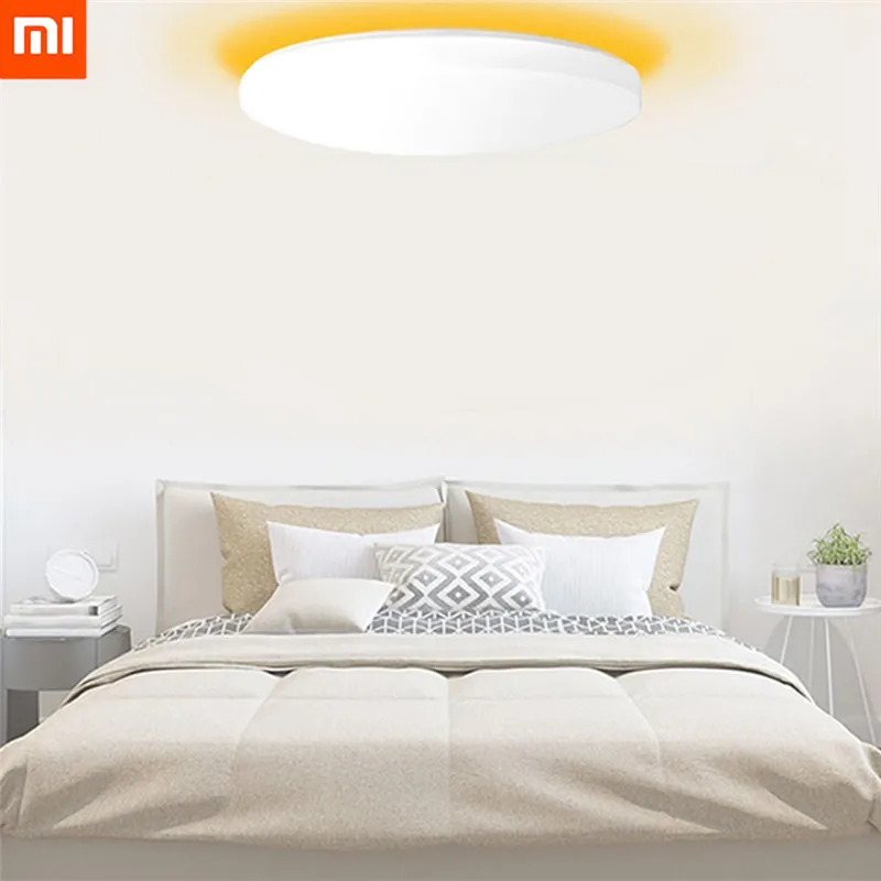 

Xiaomi Yeelight YLXD02YL 650 Ceil Light WiFi/Bluetooth/APP Smart Control Surrounding Ambient Lighting LED Ceiling Light 200-240V