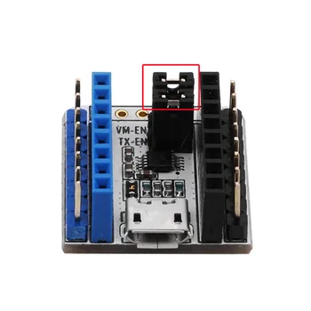 TMC2208 Tester Module Controller Board USB to Serial Adapter with USB Cable for 3D Printer UY8
TMC2208 Tester Module Controller Board USB to Serial Adapter with USB Cable for 3D Printer UY8