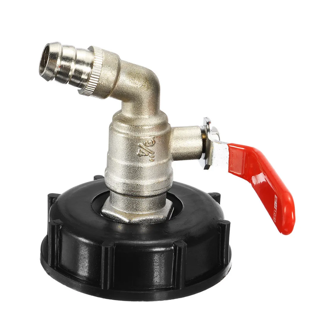 1PC Brass 3/4''S60x6 Thread IBC Tank Tap Adapter Connector Replacement Valve Fitting Brass
1PC Brass 3/4''S60x6 Thread IBC Tank Tap Adapter Connector Replacement Valve Fitting Brass
