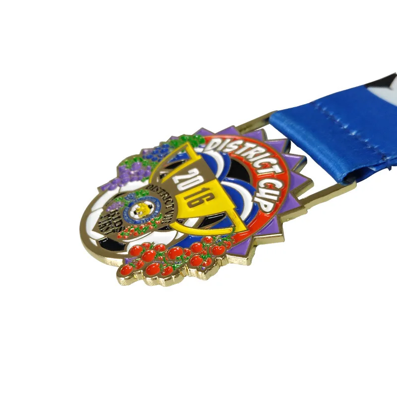 Fashion enamel paint medal cheap custom multi-color die-casting electroplating antique gold medal
Fashion enamel paint medal cheap custom multi-color die-casting electroplating antique gold medal