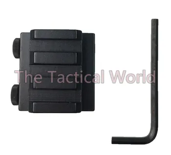 Tactical Hunting Accessories Scope Mount 3 Slots 1/2" Picatinny Rail Weaver Mount Elevating Scope Sight 20mm Mount Flashlight
Tactical Hunting Accessories Scope Mount 3 Slots 1/2" Picatinny Rail Weaver Mount Elevating Scope Sight 20mm Mount Flashlight