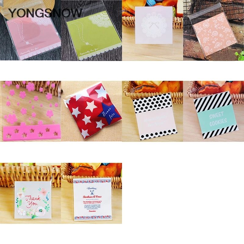 50pcs Self Adhesive OPP Bags DIY Candy Cookie Plastice Bag Gift Packing Storage Seal Bag Wedding Decor Christmas Party Supplies
50pcs Self Adhesive OPP Bags DIY Candy Cookie Plastice Bag Gift Packing Storage Seal Bag Wedding Decor Christmas Party Supplies