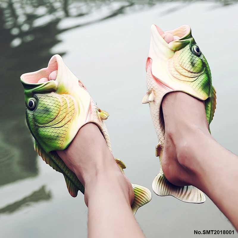 bass fish shoes