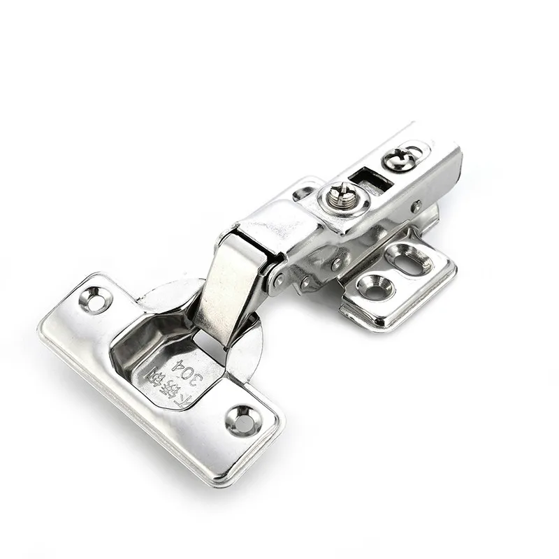 JD Stainless Steel Cabinet Door Hydraulic Hinge Wardrobe Damping Hydraulic Buffer Soft Closing Cabinet Furniture Hardware
JD Stainless Steel Cabinet Door Hydraulic Hinge Wardrobe Damping Hydraulic Buffer Soft Closing Cabinet Furniture Hardware