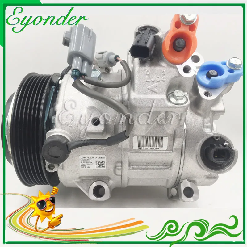 Auto A/C AC Air Conditioning Compressor Pump TSB17C for Toyota Camry Avalon V6 3.5L Lexus ES350 2012-16 8320-06190 88410-33190
Auto A/C AC Air Conditioning Compressor Pump TSB17C for Toyota Camry Avalon V6 3.5L Lexus ES350 2012-16 8320-06190 88410-33190