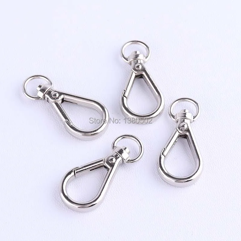 10pcs/lot 38*9mm silver and bronze color Swivel spring buckle Snap Hook key chain for webbing Lanyard
10pcs/lot 38*9mm silver and bronze color Swivel spring buckle Snap Hook key chain for webbing Lanyard