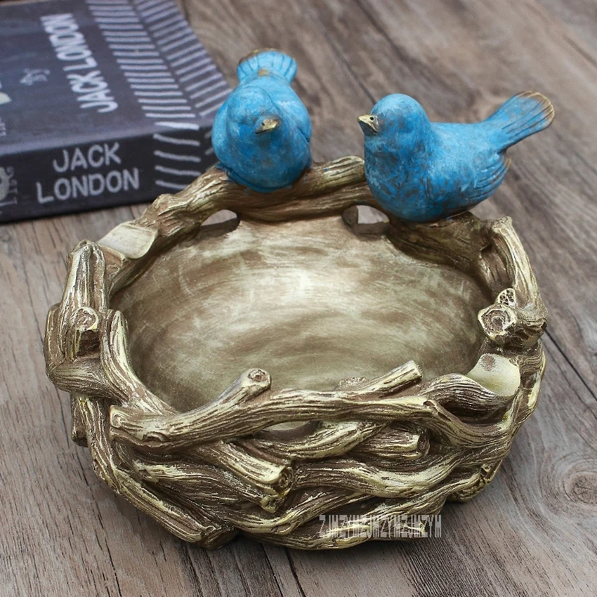 DV0376-0346G Bird Food Tray Fruit Plate Decoration Flatware Bird Nest Receiver Key Tray Receive Key Dish Decoration Wine Cabine
DV0376-0346G Bird Food Tray Fruit Plate Decoration Flatware Bird Nest Receiver Key Tray Receive Key Dish Decoration Wine Cabine