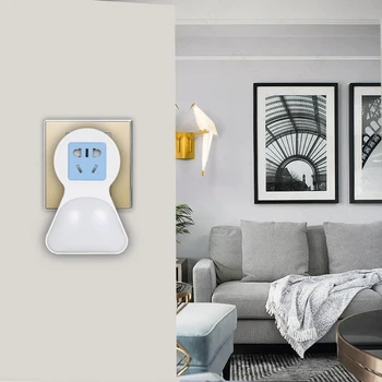 2019 LED Night Lamp Bedroom Hallway Plug-in LED Night Light Baby Room Kitchen Compact with Socket & Plug & USB Charging Port
2019 LED Night Lamp Bedroom Hallway Plug-in LED Night Light Baby Room Kitchen Compact with Socket & Plug & USB Charging Port