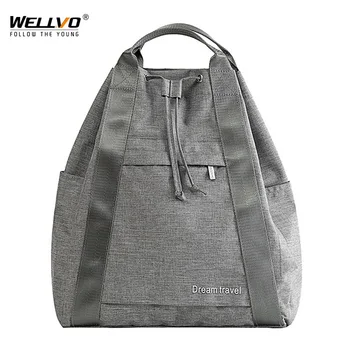 Wellvo Oxford Women Travel Duffle Bags Mens Multi Travel Backpacks Fashion Large Capacity Drawstring Bags For Weekend XA51ZC
Wellvo Oxford Women Travel Duffle Bags Mens Multi Travel Backpacks Fashion Large Capacity Drawstring Bags For Weekend XA51ZC