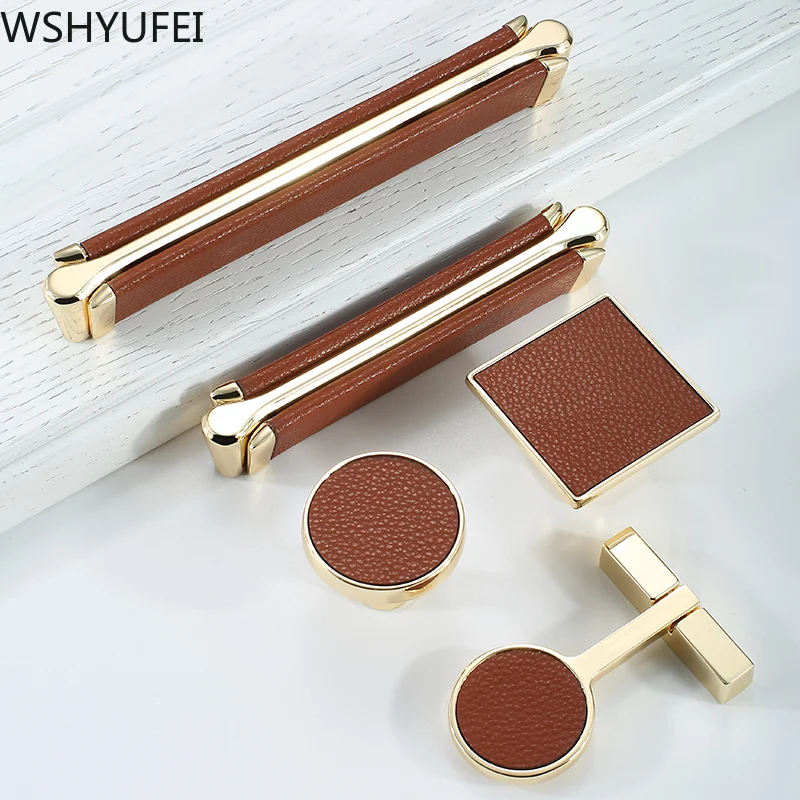 Light luxury solid wood wardrobe door handle Modern minimalist gold cabinet door handle drawer hardware single hole skin pattern
Light luxury solid wood wardrobe door handle Modern minimalist gold cabinet door handle drawer hardware single hole skin pattern