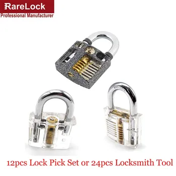 Rarelock 3pcs Transparent Visible Cutaway Practice Padlock Door Lock Training Skill For Locksmith Tools Cerradura a
Rarelock 3pcs Transparent Visible Cutaway Practice Padlock Door Lock Training Skill For Locksmith Tools Cerradura a