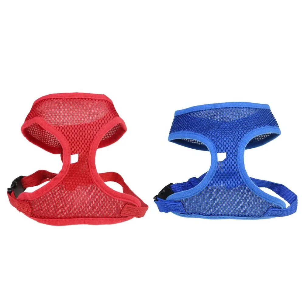 1 pc Mesh Polyester Harness Dog Adjustable Soft Breathable Mesh Vest Harness for Dogs Puppy Collar Cat Dog Pet Leash Tape
1 pc Mesh Polyester Harness Dog Adjustable Soft Breathable Mesh Vest Harness for Dogs Puppy Collar Cat Dog Pet Leash Tape