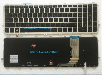 

free shipping New Laptop keyboard for HP Envy 15-J 17-J M7-J000 15-J000 15T-J100 15Z-J100 17T-J000 711505-001 RU backlit frame