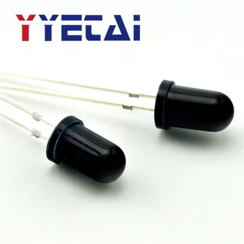 YongYeTai 5MM receiving tube 940nm infrared receiving tube infrared receiving head free shipping
YongYeTai 5MM receiving tube 940nm infrared receiving tube infrared receiving head free shipping