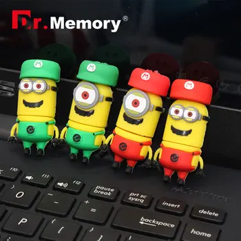 Dr.Memory Cartoon 32GB 16GB Mini USB Pen Drive Minions USB Flash Drive Memory Stick 8GB Pendrive USB 2.0 Disk Download Storage
Dr.Memory Cartoon 32GB 16GB Mini USB Pen Drive Minions USB Flash Drive Memory Stick 8GB Pendrive USB 2.0 Disk Download Storage