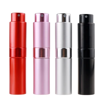 SurbYR 8ML Mini Portable Aluminum Telescop Refillable Perfume Bottle With Atomizer Empty Parfum Case With Gift Boxes For travel
SurbYR 8ML Mini Portable Aluminum Telescop Refillable Perfume Bottle With Atomizer Empty Parfum Case With Gift Boxes For travel