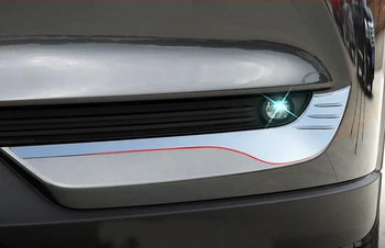 Accessories For Mazda CX-5 CX5 2017 2018 Front Fog Light Foglight Lamp Under Protector Lid Eyelid Eyebrows Cover Kit Trim 2pcs
Accessories For Mazda CX-5 CX5 2017 2018 Front Fog Light Foglight Lamp Under Protector Lid Eyelid Eyebrows Cover Kit Trim 2pcs