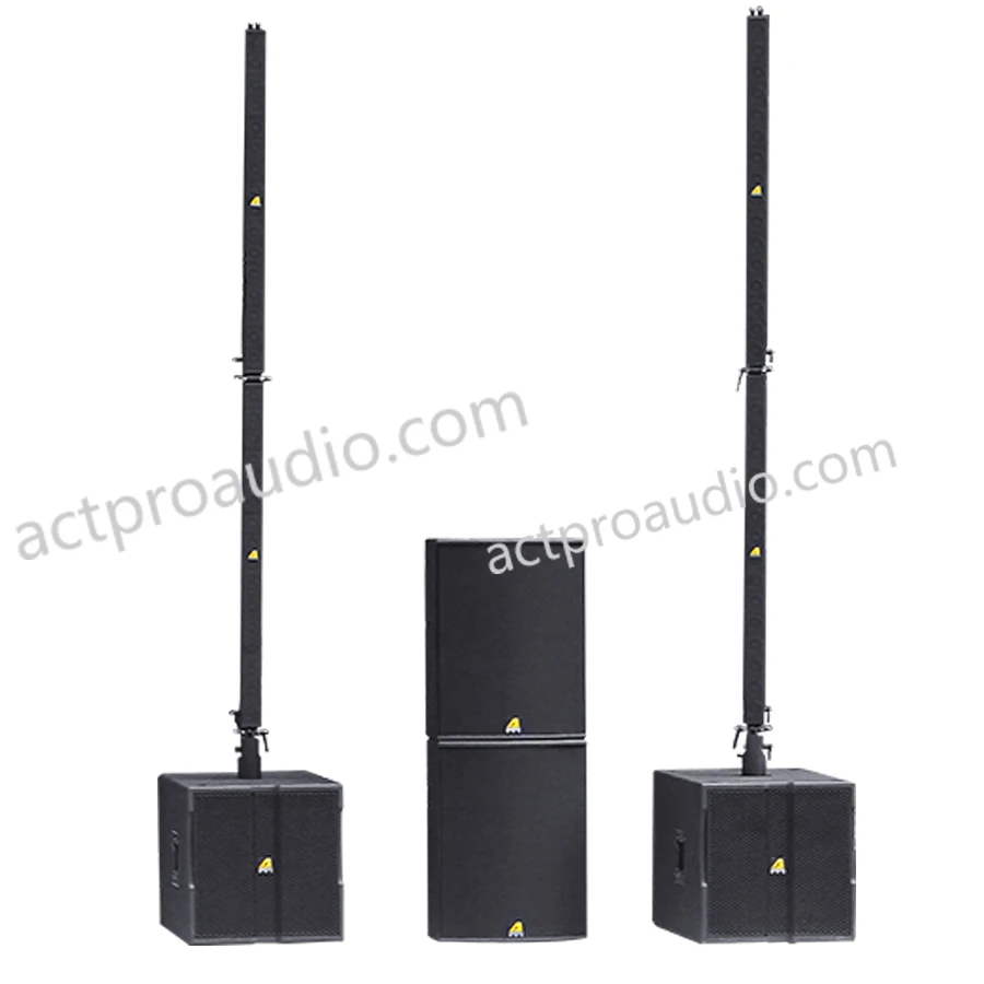 

K-array KA162 2inch Column Speaker Church wedding Meeting Professional Modular Line Array loudspeaker