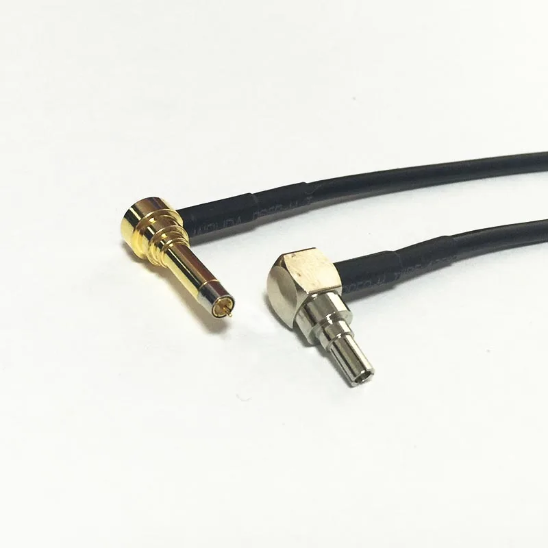 Новый беспроводной 3G 4G wifi модем кабель MS156 с прямым углом к CRC9 прямоугольный