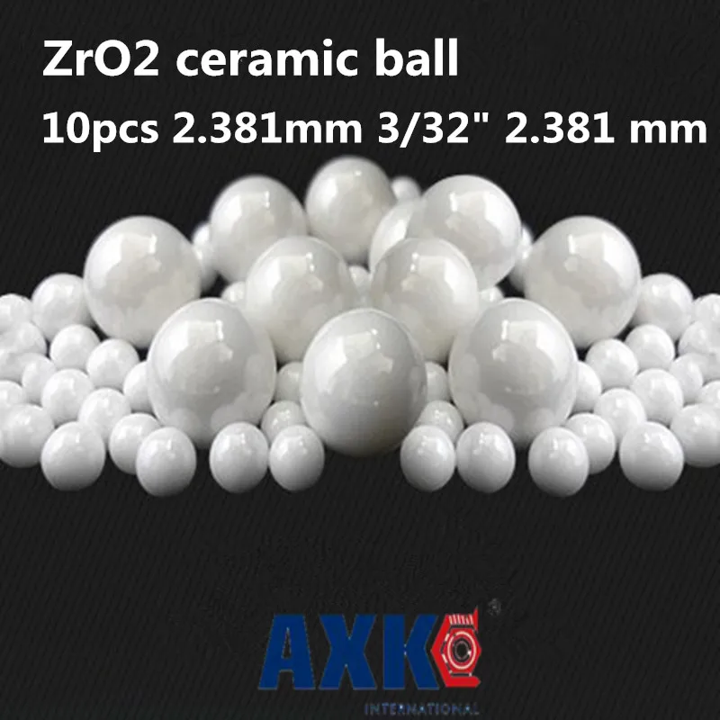 2021 Sale Free Shipping 10pcs 2.381mm 3/32" 2.381 Mm Zro2 Ceramic Balls Zirconia Used In Bearing/pump/linear Slider/valvs G5
2021 Sale Free Shipping 10pcs 2.381mm 3/32" 2.381 Mm Zro2 Ceramic Balls Zirconia Used In Bearing/pump/linear Slider/valvs G5