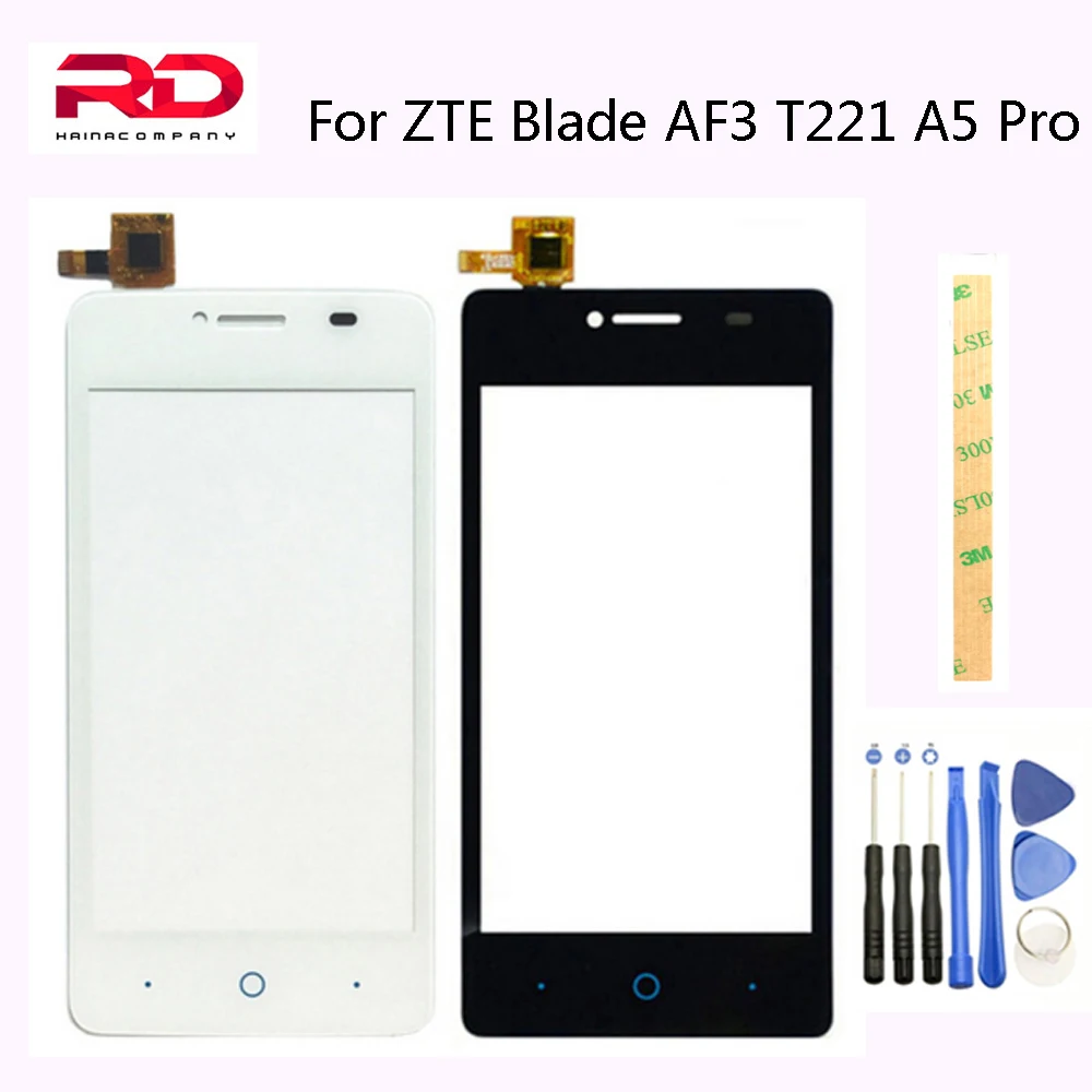 AF3 Touchscreen Digitizer Sensor For ZTE Blade AF3 T221 A5 A5 Pro Touch Screen Glass Digitizer Front glass +tools
AF3 Touchscreen Digitizer Sensor For ZTE Blade AF3 T221 A5 A5 Pro Touch Screen Glass Digitizer Front glass +tools