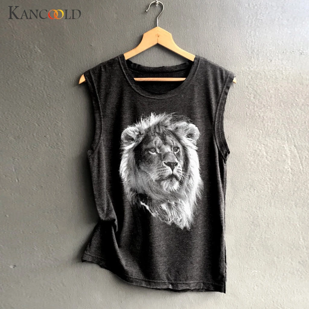 KANCOOLD top Vest Women Sleeveless Print Shirt Casual Loose Tank Top Soft Comfortable O-Neck fashion new top femme 2019FEB22
KANCOOLD top Vest Women Sleeveless Print Shirt Casual Loose Tank Top Soft Comfortable O-Neck fashion new top femme 2019FEB22