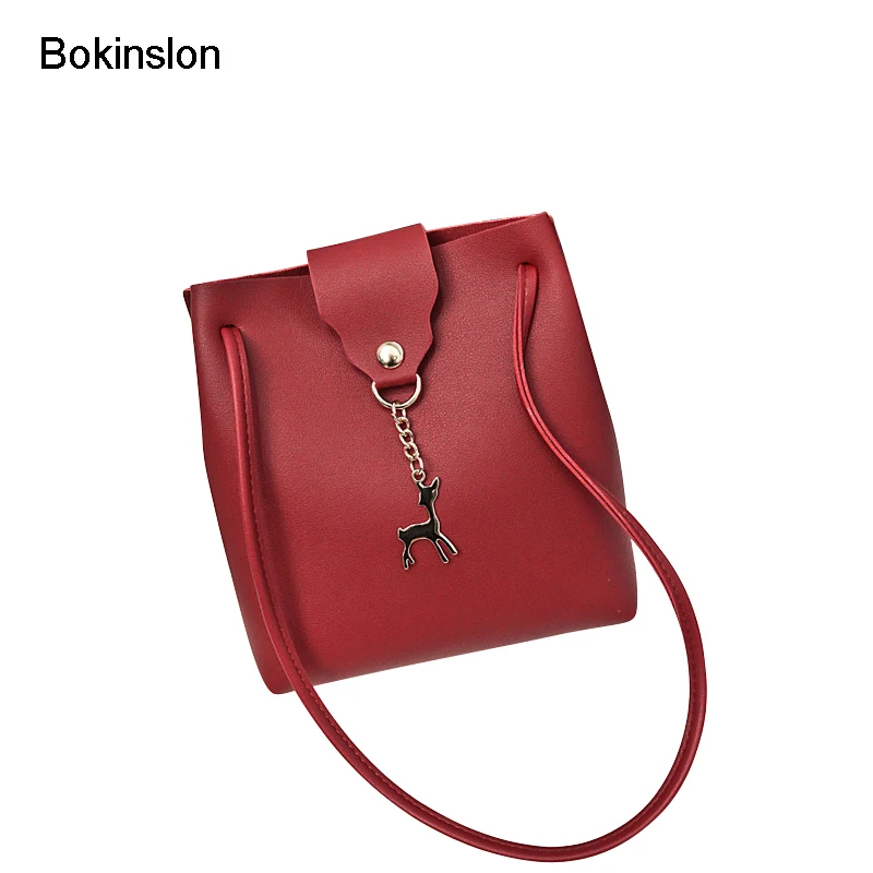 Bokinslon Ladies Shoulder Bags PU Leather Popular Female Luxury Bags Cute Fashion Crossbody Bag Woman
Bokinslon Ladies Shoulder Bags PU Leather Popular Female Luxury Bags Cute Fashion Crossbody Bag Woman