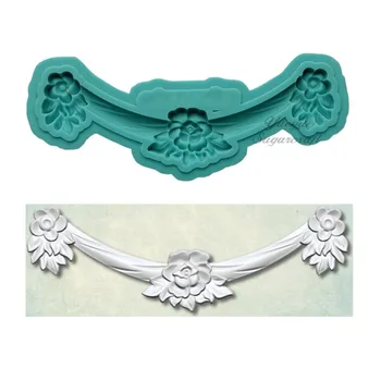 Yueyue Sugarcraft Flower silicone mold fondant mold cake decorating tools chocolate gumpaste mold
Yueyue Sugarcraft Flower silicone mold fondant mold cake decorating tools chocolate gumpaste mold