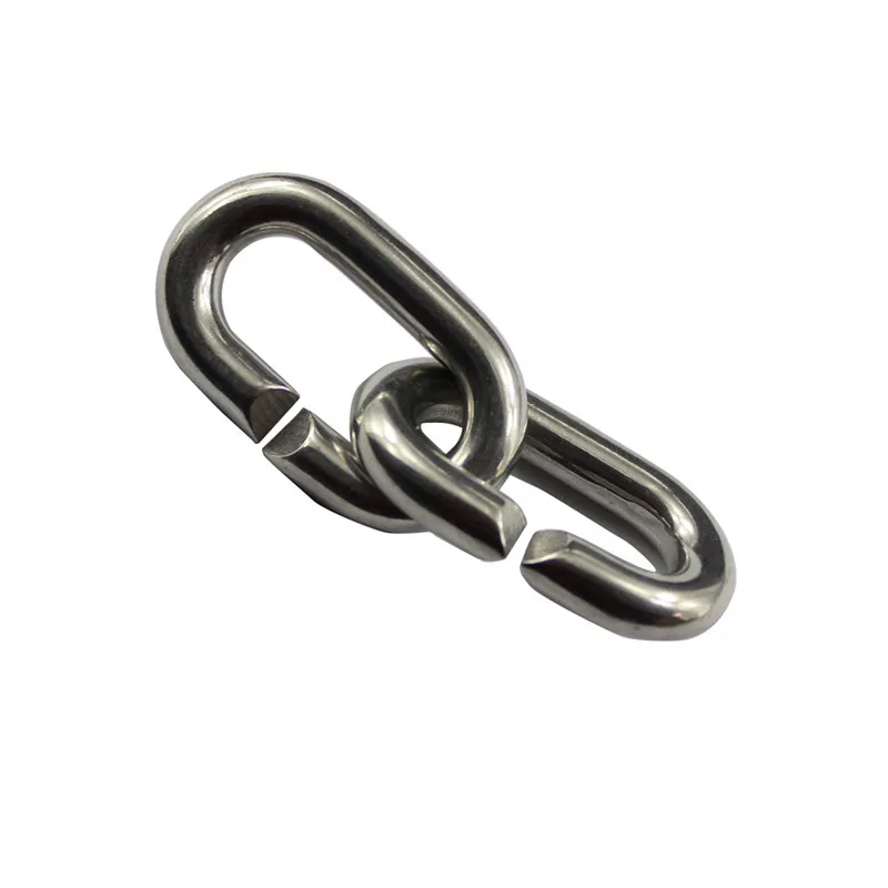 2PCS Marine Boat Yacht Quick Link Chain Rope Cable Strap Connector Rigging Water Sports Rowing 304 Stainless Steel
2PCS Marine Boat Yacht Quick Link Chain Rope Cable Strap Connector Rigging Water Sports Rowing 304 Stainless Steel