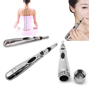 2PCS New Electric Acupuncture Magnet Pen Therapy Heal Massage Pen Meridian Energy Pen 9 Grades Adjustable For Pain Reliefing
2PCS New Electric Acupuncture Magnet Pen Therapy Heal Massage Pen Meridian Energy Pen 9 Grades Adjustable For Pain Reliefing