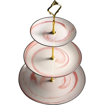 European tow or Three Layer Fruit Plates Cake Snack Tray Dried Fruit Holder Buffet Display Rack Living Room Dessert Plate
European tow or Three Layer Fruit Plates Cake Snack Tray Dried Fruit Holder Buffet Display Rack Living Room Dessert Plate