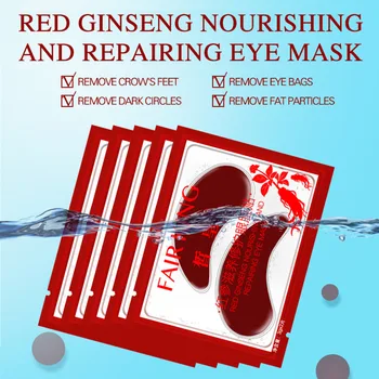 10/20pair Red Ginseng Eye Mask Eye Patches For Face Care Dark Circles Remove Mask Eyes EY669
10/20pair Red Ginseng Eye Mask Eye Patches For Face Care Dark Circles Remove Mask Eyes EY669