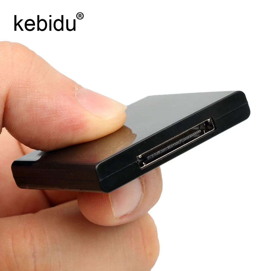 Kebidu Plug and Play Bluetooth A2DP Music Audio 30 Pin Receiver Adapter for Smart Phone Speaker Dock Audio Music Receiver
Kebidu Plug and Play Bluetooth A2DP Music Audio 30 Pin Receiver Adapter for Smart Phone Speaker Dock Audio Music Receiver